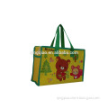 colorful non woven shopping /non woven poly bag /China non woven shopping bag